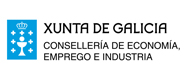 Logotipo Conselleria Economia Xunta de Galicia