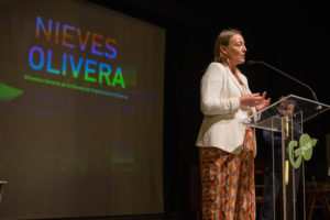 Intervención de Nieves Olivera, Directora General de EOI